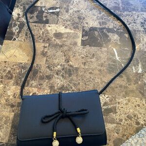 Elegant Black Clutch Bag